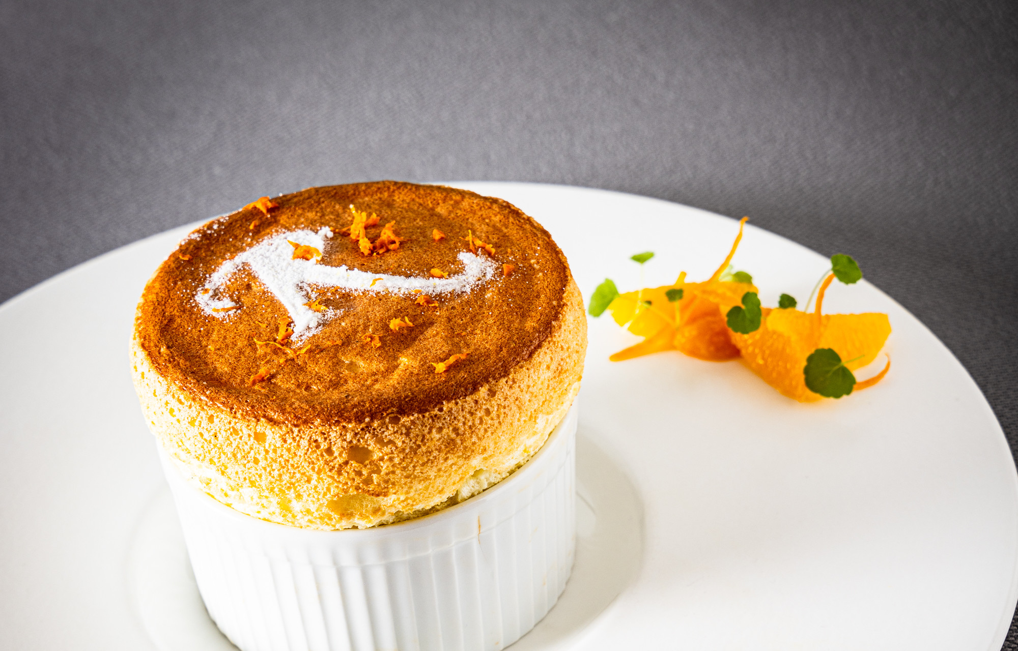 Soufflé au Grand Marnier
